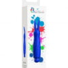Sofia - ABS Bullet With Silicone Sleeve - 10-Speeds - Royal Blue
