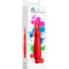 Sofia - ABS Bullet With Silicone Sleeve - 10-Speeds - Red