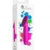 Thea - ABS Bullet With Silicone Sleeve - 10-Speeds - Fuchsia