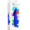 Thea - ABS Bullet With Silicone Sleeve - 10-Speeds - Royal Blue