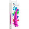Zoe - ABS Bullet With Silicone Sleeve - 10-Speeds - Fuchsia
