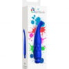 Zoe - ABS Bullet With Silicone Sleeve - 10-Speeds - Royal Blue