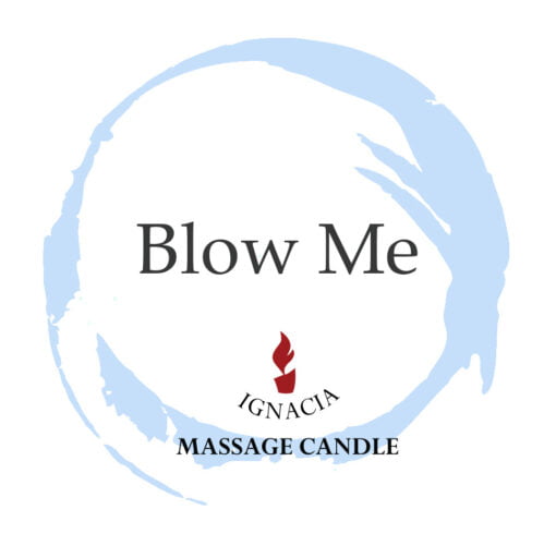 Massage Candle - Blow Me - 150g