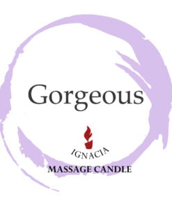 Massage Candle - Gorgeous - 150g