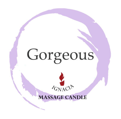 Massage Candle - Gorgeous - 150g