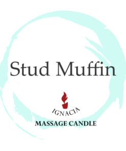 Massage Candle - Stud Muffin - 150g