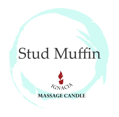 Massage Candle - Stud Muffin - 150g