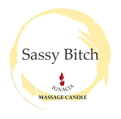 Massage Candle - Sassy Bitch - 150g