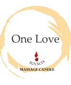 Massage Candle - One Love - 150 g