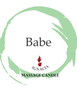 Massage Candle - Babe - 150g