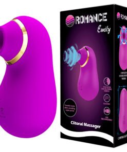 Suction Stimulator "Emily" Purple