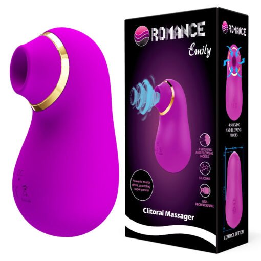 Suction Stimulator "Emily" Purple