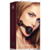 Breathable Luxury Ball Gag - Burgundy