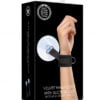 Velvet & Velcro Adjustable Handcuffs Suction Cup