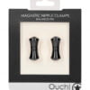 Magnetic Nipple Clamps - Balance Pin - Black