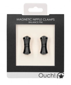 Magnetic Nipple Clamps - Balance Pin - Black