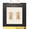 Magnetic Nipple Clamps - Balance Pin - Gold