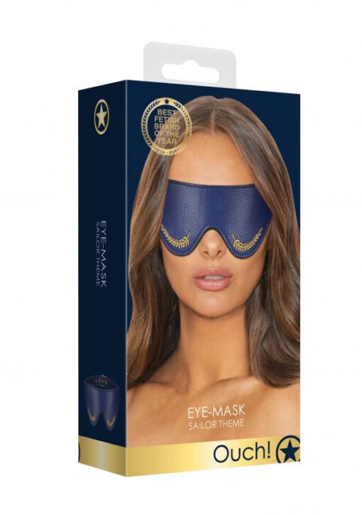 Eye-Mask - Sailor Theme - Blue