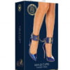 Ankle Cuffs - Sailor Theme - Blue