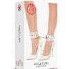 Ankle Cuffs - Nurse Theme - White