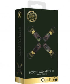 Hogtie Connector - Army Theme - Green