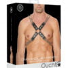 Chain And Chain Harness - One Size - Black