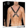 Mens Chain Harness - One Size - Black