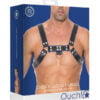 Chest Bulldog Harness - SM - Blue