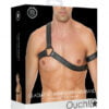 Gladiator Harness - One Size - Black