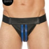 Plain Front With Zip Jock - L/XL - Blue