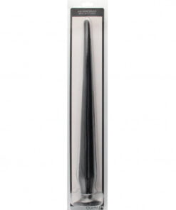 Ass Spike Dildo - 50 cm - Black