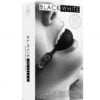 Silicone Ball Gag - with Adjustable Bonded Leather Straps