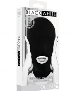 Submission Mask - With Open Mouth