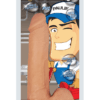 Tradie Dildo (Paulie) 9" Flesh