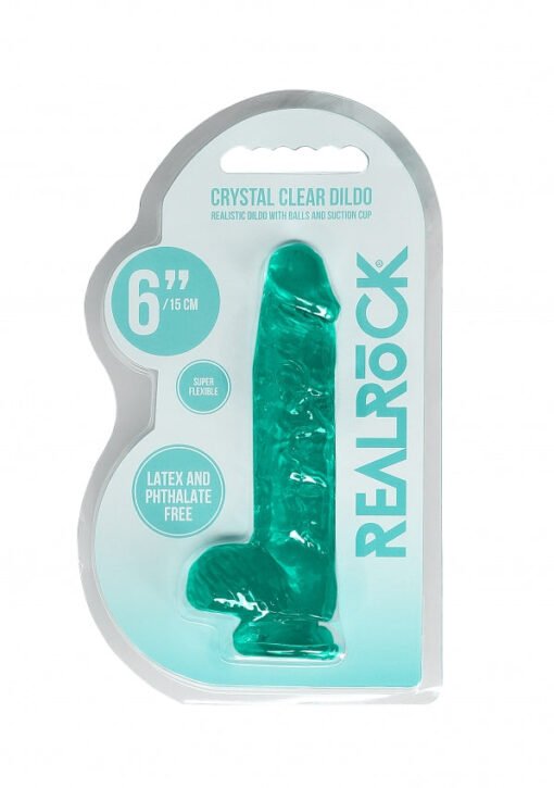 6" / 15 cm Realistic Dildo with Balls