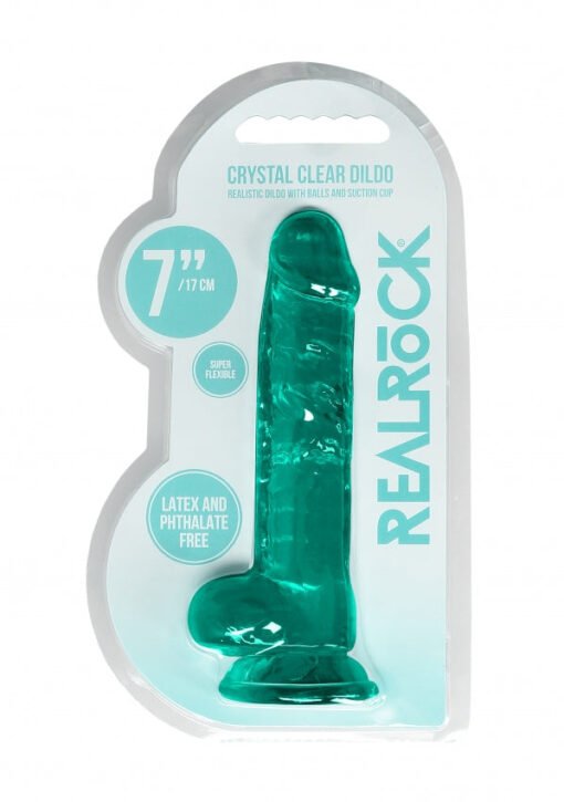 7" / 17 cm Realistic Dildo with Balls