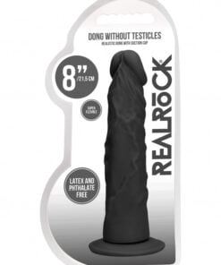 Dong without testicles 8'' - Black