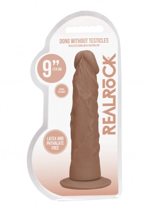 Dong without testicles 9'' - Tan