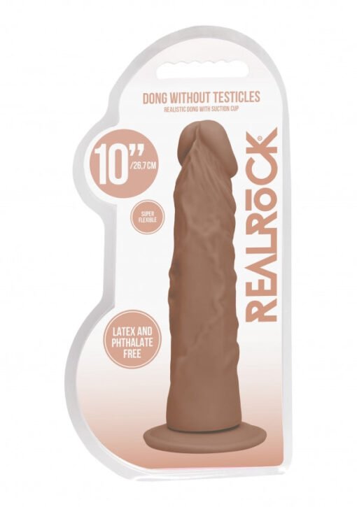 Dong without testicles 10'' - Tan