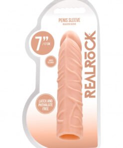 Penis Sleeve 6" - Flesh