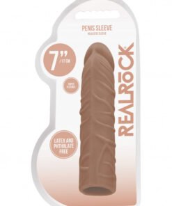 Penis Sleeve 6" - Tan