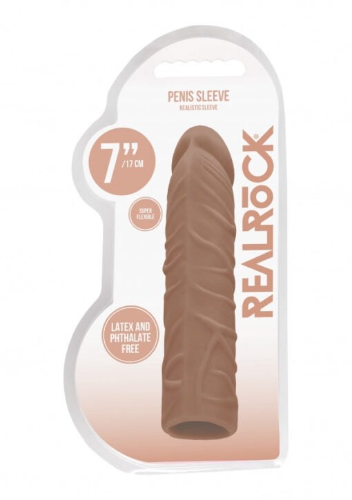 Penis Sleeve 6" - Tan