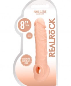 Penis Sleeve 8" - Flesh