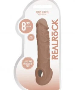 Penis Sleeve 8" - Tan
