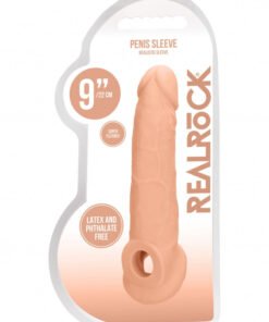 Penis Sleeve 9" - Flesh