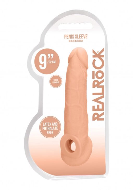 Penis Sleeve 9" - Flesh