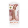 Curved Realistic Dildo with Suction Cup - 7''/ 18 cm