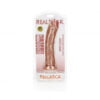 Curved Realistic Dildo with Suction Cup - 8''/ 20.5 cm
