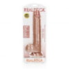Straight Realistic Dildo with Balls and Suction Cup - 12''/ 30.5 cm