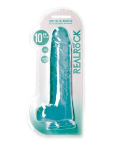 Realistic Dildo With Balls 10" / 25.4 cm